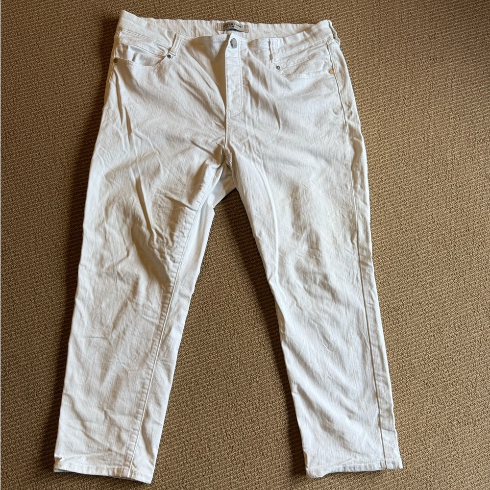 Liverpool Crisp White Jeans